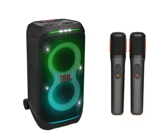 Nuevo Altavoz Portátil para Fiestas PartyBoxx Stage 320 con Sistema Inalámbrico de Dos Micrófonos - Product Image 2