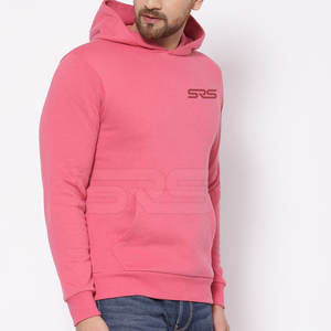 Sweats à capuche décontractés de couleur unie pour hommes, vêtements d'hiver, sweats à capuche décontractés à la mode, sweats à capuche ajustés pour hommes - Product Image 2