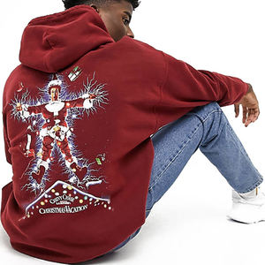 Jersey de Navidad de secado rápido transpirable informal hecho a medida, ropa de calle térmica de invierno para tallas grandes para Navidad de invierno - Product Image 6