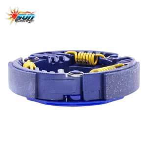 SUN Racing MIO100 Nuevo Ensamblaje de Embrague de Velocidad de Acero Azul 1000 RPM y Zapatas para Modificaciones y Actualizaciones de Scooter Modelo MO100-CVT005 - Product Image 5
