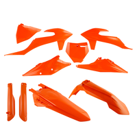 Pour KTM 2019 - 2022 SX SX-F XC XC-F 125 150 250 300 350 450 Moto Plastique Plaque d'immatriculation Garde-boue Latéral Kits de carénage Couvercle de fourche