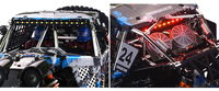 ZD Racing DBX-07 Camion du désert à l'échelle 1/7, voiture RC sans balais 6S, 80 km/h, haute vitesse, 4 roues motrices, buggy tout-terrain, qualité professionnelle, RTR