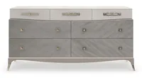 Trouvez votre rythme : Commode classique élégante pour rangement à prix de liquidation exclusifs