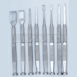 LIKAMED Tebbetts Ensemble de 8 ostéotomes nasaux pour rhinoplastie, en acier inoxydable allemand, vente chaude - Product Image 4