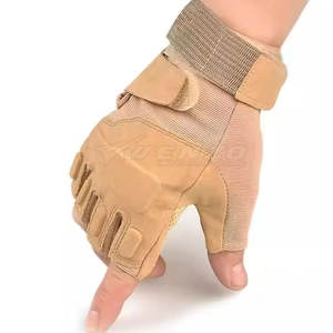 ถุงมือปั่นจักรยานหนังแบบครึ่งนิ้ว คุณภาพสูง ระบายอากาศได้ดี น้ำหนักเบา สำหรับทุกเพศ ดีไซน์ล่าสุด ขายส่ง - Product Image 4