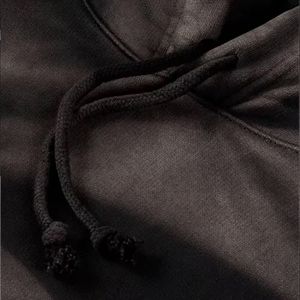 Sweat-shirts à capuche surdimensionnés en coton vintage pour hommes, avec logo personnalisé, style streetwear d'hiver, lavage à l'acide, imprimé numérique, effet délavé - Product Image 4