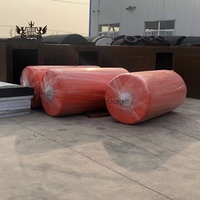 Fender flottant en mousse EVA sur mesure et de précision, rempli de mousse, pour usage maritime, type ouvert, fournitures marines