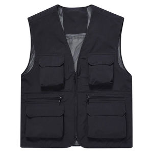 Chaleco de trabajo de seguridad de alta visibilidad con precio al por mayor con bolsillo hecho en el mejor material Chaleco de trabajo de seguridad - Product Image 1