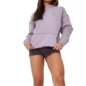 Sudaderas con Capucha de Invierno para Mujer, Tejidas, con Lentejuelas y Tie-Dye, Diseño ODM, para Venta, Diseñadas para Comodidad, Estilo Casual y Uso Diario - Product Image 3