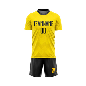 Uniforme de Fútbol de Alta Calidad para Sublimación 2025, Camiseta y Pantalones Cortos, Uniforme de Fútbol Personalizado con Nombre de Equipo, Servicio OEM - Product Image 2