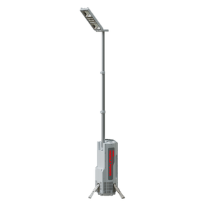 Station solaire portable grande capacité 4000W avec batterie LiFePO4, onduleur à onde sinusoïdale pure, contrôleur MPPT, lampe torche de secours et panneau solaire - Product Image 1