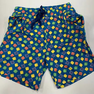 Shorts de Boxer Casual pour Hommes Personnalisés 100% Coton Longueur Genou Taille Mi-Élastique Solide Séchage Rapide & Écologique - Product Image 1