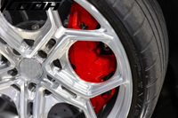 ICOOH Cakram Rem Depan Karbon Keramik CCB Kelas Balap Spesifikasi OE 410*38MM untuk Lamborghini Revuelto LB744 2024
