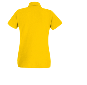 Verde de mujer para Polo Moda Slim Fit Turn Collar Diseño Transpirable e informal Precio barato al por mayor - Product Image 4