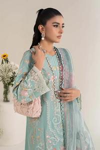 Vestido de Fiesta de Chifón de Estilo Pakistaní Tradicional para Mujer, Diseño Salwar Kameez para Damas, para Festivales y Ocasiones Especiales - Product Image 3