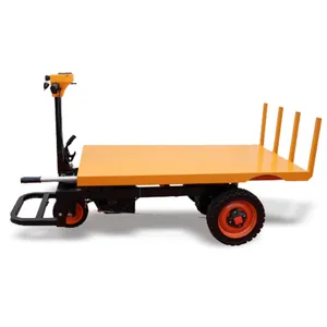 Electric Powered Wheelbarrow Concrete Buggy Wheelbarrow for Sale