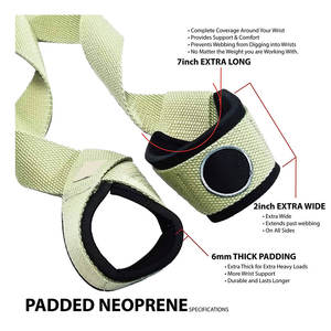 Vente en gros de sangles d'haltérophilie en néoprène sur mesure avec nouveau style de produit de sécurité de fitness OEM - Product Image 2