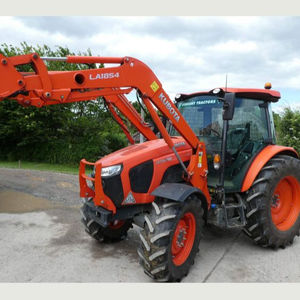 KUBOTA-TRACTOR diésel M108S, 2023 - Product Image 4