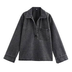 Costumes en denim pour femmes Tendance de haute qualité Meilleure fabrication Nouvelle arrivée Prix abordable Conception personnalisée Ensembles en denim pour femmes - Product Image 4