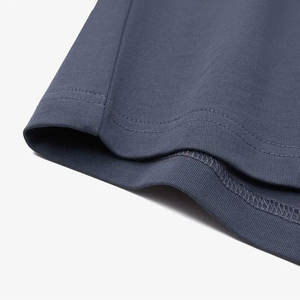 Vente en gros de vêtements imprimés en relief T-shirt à col rond en coton de haute qualité T-shirt à col rond respirant personnalisé en relief en 3D - Product Image 6