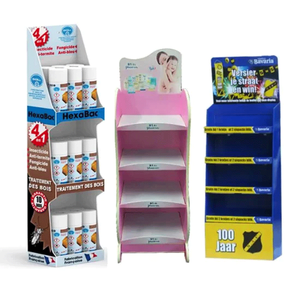 PVC de alta densidade para Pop <span class=keywords><strong>Display</strong></span> Stand Floor-Standing Portátil e Dobrável Placa De Espuma De Plástico <span class=keywords><strong>Display</strong></span> com Rotação Moderna - Product Image 1
