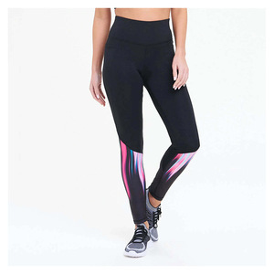 Mallas de poliéster para mujer de último estilo, ropa de gimnasio atlética sin costuras con pantalones y medias MOQ bajos, gran oferta - Product Image 4