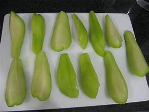 CHAYOTE PURE CONGELÉE ÉTIQUETTE PROPRE SUPPORT IMMUNITAIRE LÉGUME ENTIER À BASE DE PLANTES - Product Image 2