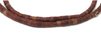 Perles de pierre perles de bauxite brin bijoux en pierre lâche pierre précieuse lisse guérison collier de cristal perles cristal naturel grossiste