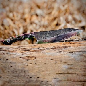 มีดทำครัวเชฟ ใบมีดเหล็กดามัสกัส งานแฮนด์เมด คุณภาพพรีเมียม รับผลิตแบบ OEM ODM ใช้ได้ทั้งมือซ้ายและขวา ล้างในเครื่องล้างจานได้ - Product Image 3