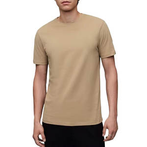 Combed Organic Cotton Slim Fit Designer Pakistan Wholesale Men's <b>Panel</b> Tee Shirt Crew Neck Quick Dry T-Shirts - Product Image 4