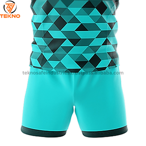 Vente en gros d'uniformes de rugby, vêtements de sport durables et respirants avec logo personnalisé, service OEM imprimé par sublimation - Product Image 3