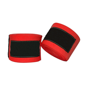 Logotipo de impresión personalizado Vendajes de boxeo coloridos Vendajes deportivos Muay Thai Correas de mano Sanda Hand Wraps - Product Image 1