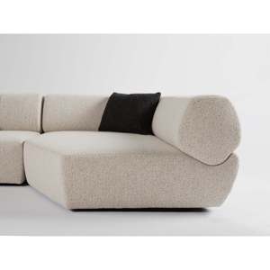 High Quality Naviglio Convertible Fabric <b>Sofa</b> Sectional Stylish Furniture Sets <b>for</b> Living Room <b>Sponge</b> Filled - Product Image 6