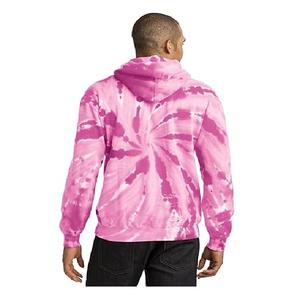 Meilleure vente Sweat à capuche 100% coton pour hommes OEM Anti-rides respirant imprimé tricoté tissage doublé conception imperméable - Product Image 5