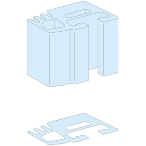 สำหรับ SCHNEIDER ELECTRIC LVS04506 LINERGY LGYE PROFILE 1600A ตู้ควบคุมอิเล็กทรอนิกส์และเครื่องมือแบบติดตั้งแนวตั้ง 1670 มม. - Product Image 1