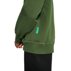 Pull à capuche pour homme 100% coton personnalisable Sweatshirt à fermeture éclair surdimensionné avec soleil délavé en détresse Streetwear vintage pour l'hiver - Product Image 6