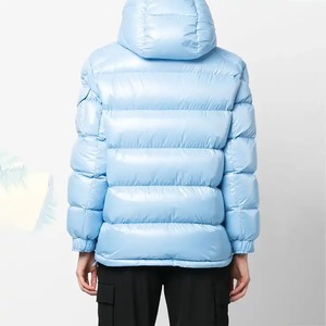 Novedades: Chaqueta Larga Acolchada con Capucha para Mujer, para Clima Frío, Personalizable, Transpirable, Rellena de Algodón, en Tendencia - Product Image 4