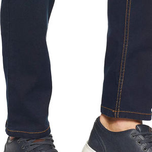 OEM 2023 pantalones vaqueros hombres ajuste relajado Denim nuevo estilo transpirable hombres pantalones vaqueros al por mayor tarifa de pantalones vaqueros hechos a medida - Product Image 6