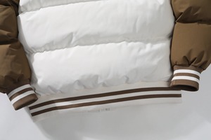 Nueva Chaqueta Acolchada Informal al por Mayor, Chaquetas de Invierno con Capucha y Cremallera de Alta Calidad, Chaquetas Personalizadas con Estampado 3D para Hombre - Product Image 5