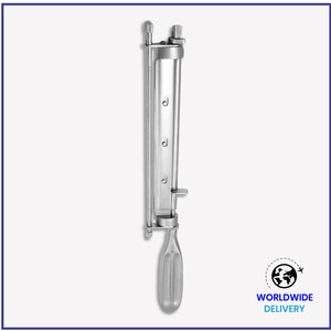 Cuchillo Manual de Acero Humby para Injertos de Piel con Cuchilla Dermatoma Braithwaite - Product Image 2