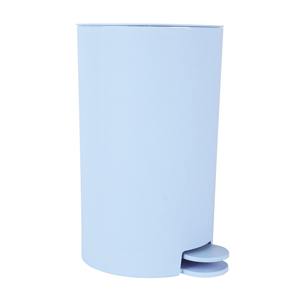 Cubo de basura con pedal Osaki de 3 litros en azul claro - Product Image 1