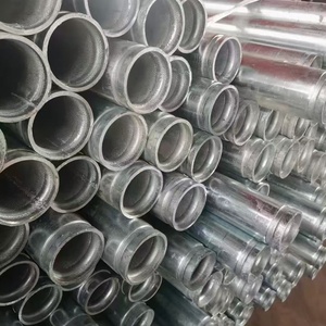 ท่อเหล็กเคลือบพีวีซีที่ได้รับการรับรองมาตรฐาน ASTM พร้อมบริการเชื่อม สำหรับใช้งานกับหม้อไอน้ำและของเหลว อุณหภูมิการทำงาน 0-60 องศาเซลเซียส - Product Image 5