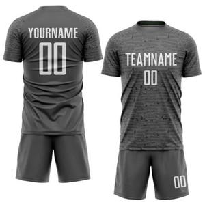 Conjunto de uniforme de fútbol personalizado de alta calidad Ropa de fútbol de sublimación completa con tela Premium - Product Image 5