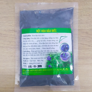 ผงถั่วลันเตาดอกไม้ผีเสื้อธรรมชาติบริสุทธิ์จากเวียดนาม - Product Image 5