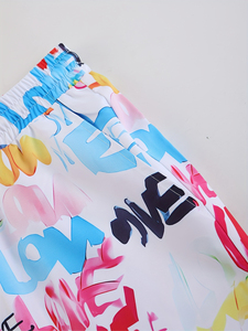 2026 New Men's Twin Summer <b>Set</b> Lightweight Two-Piece Casual Outfit | Breathable Stylish 100% Polyester Customizable <b>Set</b> For Man - Product Image 5