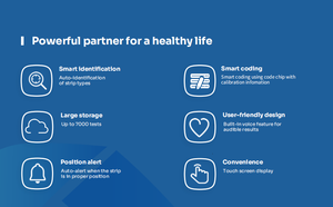 Многофункциональный монитор для измерения показателей диабета и осложнений/гипертонии/гиперлипидемии/повреждений почек (по методике китайской медицины) - Product Image 6