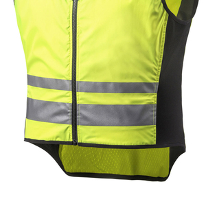 Chaleco de Seguridad Negro de Alta Visibilidad para Guardias, Ropa de Seguridad Reflectante para la Construcción Industrial y Caminatas - Product Image 6