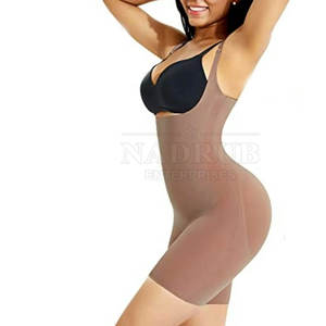 Costume de mise en forme confortable conçu pour la taille, les hanches et l'abdomen Body Shaper invisible avec tissu sans couture et sensation respirante - Product Image 6