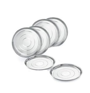 Venta de Fábrica, Precio Económico, Placa de Metal Pulido de Acero Inoxidable, Placa de Acero Brillante para Cocina, Restaurantes, Hogar y Hotel - Product Image 1