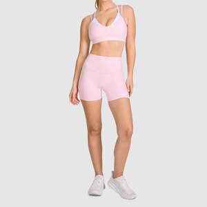 Top Deportivo Corto Sexy de Alta Calidad Personalizado OEM, Secado Rápido, Transpirable, para Yoga y Fitness para Mujer - Product Image 5